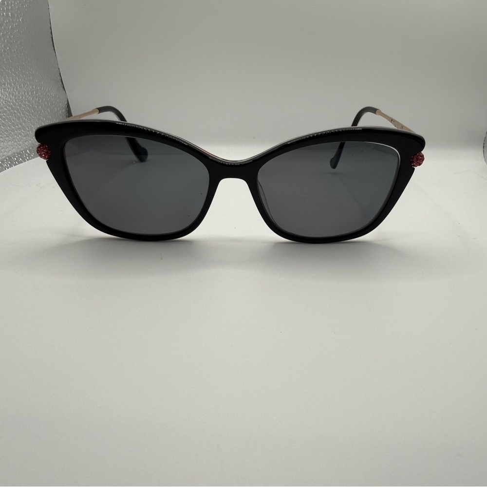 Betsy Johnson Black Sunglasses